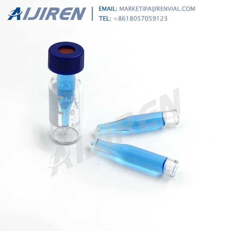 Autosampler Vial, 2ml HPLC Vial with Caps, 9-425  - amazon.com